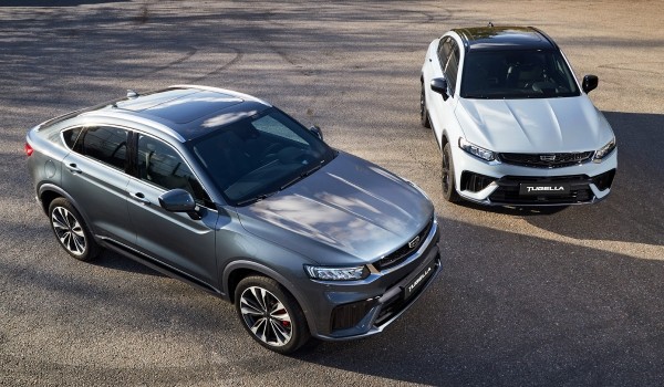 Обновленный кроссовер Geely Tugella выходит на российский рынок Обновленный кроссовер Geely Tugella выходит на российский рынок