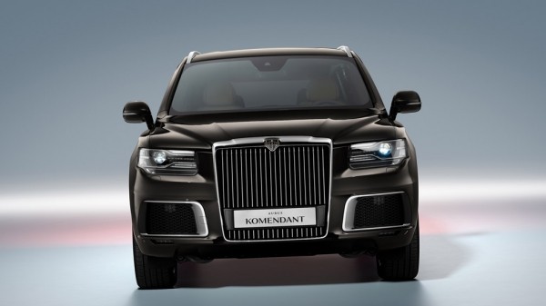 Названа стоимость КАСКО для AURUS Komendant Названа стоимость КАСКО для AURUS Komendant