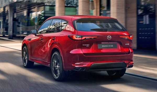 Mazda CX-60 будет иметь в гамме две бензиновые «шестерки» Mazda CX-60 будет иметь в гамме две бензиновые «шестерки»