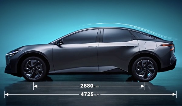 Представлен седан Toyota bZ3: детище трех компаний Представлен седан Toyota bZ3: детище трех компаний