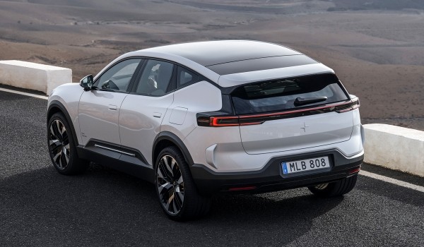 Рассекречен серийный кроссовер Polestar 3 Рассекречен серийный кроссовер Polestar 3