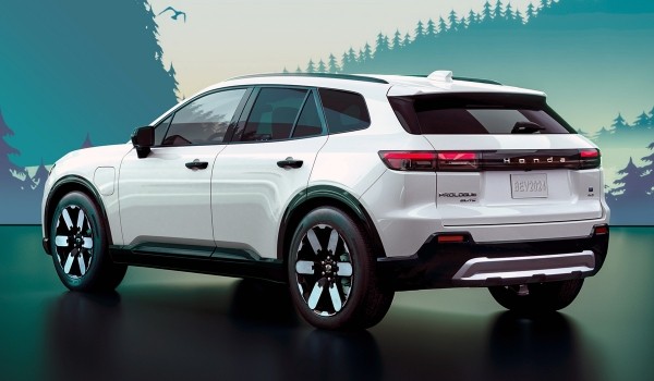 Показан кроссовер Honda Prologue на платформе GM Показан кроссовер Honda Prologue на платформе GM