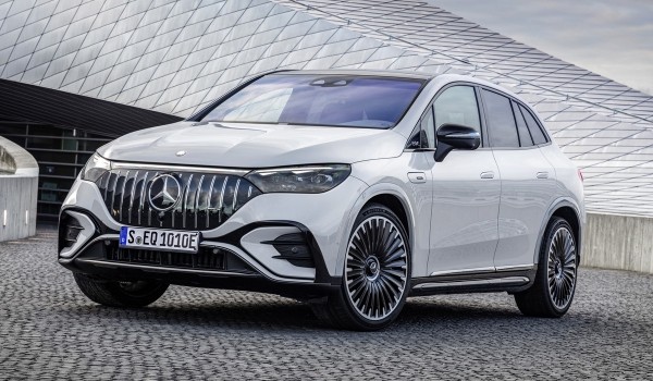 Представлен электрический кроссовер Mercedes-Benz EQE SUV