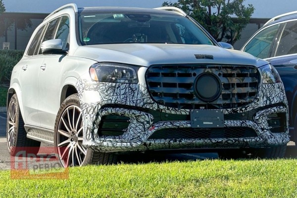 Шпионаж: обновленные кроссоверы Mercedes-Benz GLE и GLS Шпионаж: обновленные кроссоверы Mercedes-Benz GLE и GLS