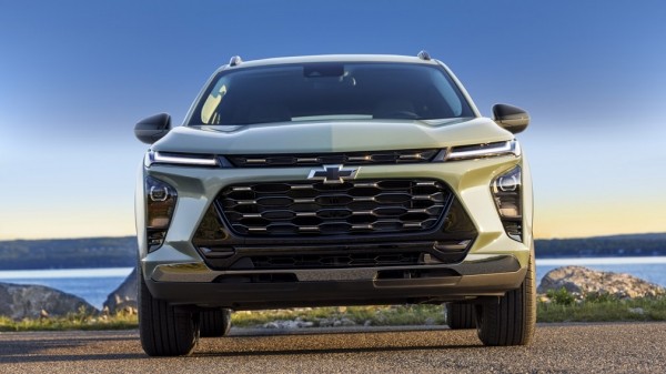 Кроссовер Chevrolet Trax нового поколения представлен официально