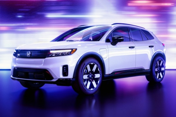 Показан кроссовер Honda Prologue на платформе GM Показан кроссовер Honda Prologue на платформе GM