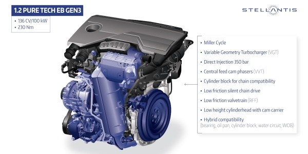 На кроссоверах Peugeot 3008 и 5008 дебютировал новый силовой агрегат