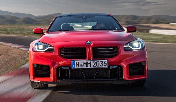 Новое купе BMW M2: задний привод, «механика» за доплату