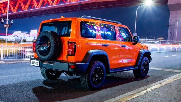 Стало известно, когда в России появятся новые внедорожники TANK Стало известно, когда в России появятся новые внедорожники TANK