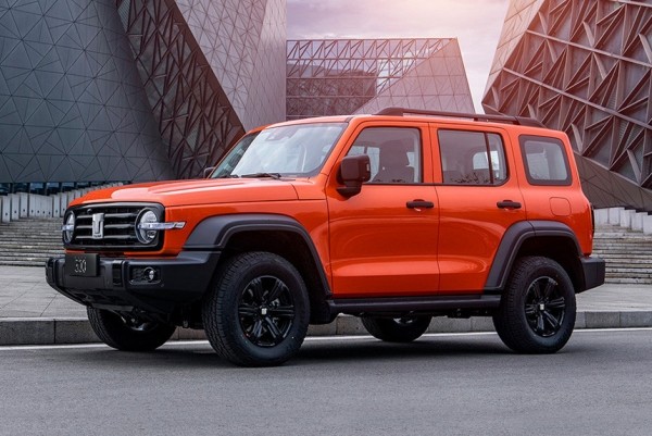 Great Wall привезет в Россию внедорожники Tank Great Wall привезет в Россию внедорожники Tank