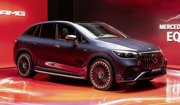 Представлен электрический кроссовер Mercedes-Benz EQE SUV