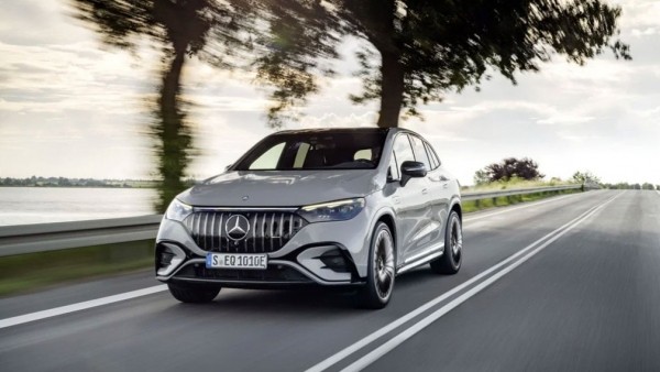 Новому Mercedes-Benz EQE SUV добавили две AMG-версии