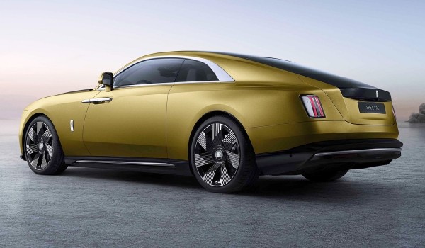 Представлено электрическое купе Rolls-Royce Spectre Представлено электрическое купе Rolls-Royce Spectre