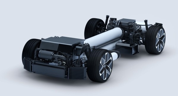 Во Франции разработали большой седан Hopium Machina Во Франции разработали большой седан Hopium Machina