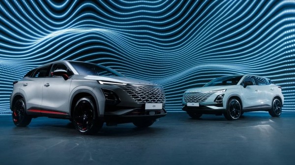 В России появился новый китайский кроссовер Omoda C5 В России появился новый китайский кроссовер Omoda C5