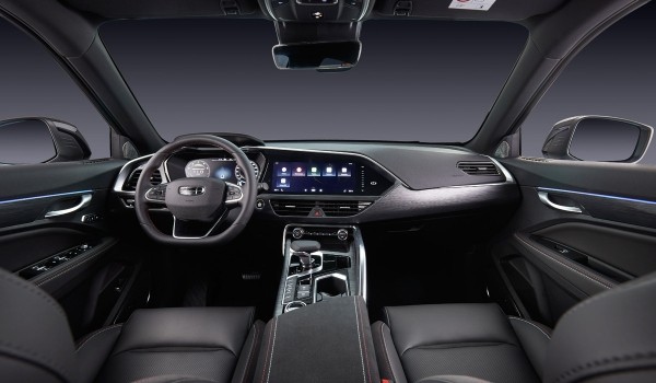 Обновленный кроссовер Geely Tugella выходит на российский рынок Обновленный кроссовер Geely Tugella выходит на российский рынок