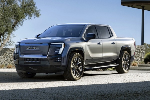 Пикап GMC Sierra EV дебютировал в топ-версии Пикап GMC Sierra EV дебютировал в топ-версии