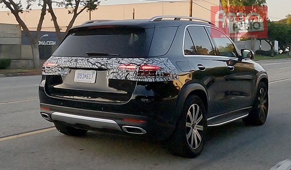 Шпионаж: обновленные кроссоверы Mercedes-Benz GLE и GLS Шпионаж: обновленные кроссоверы Mercedes-Benz GLE и GLS