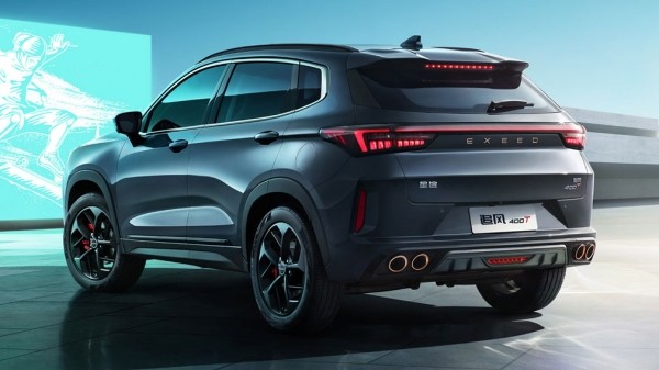 Exeed LX досталась новая версия 400T