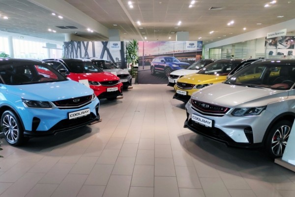 Авторынок России: статистика сентября