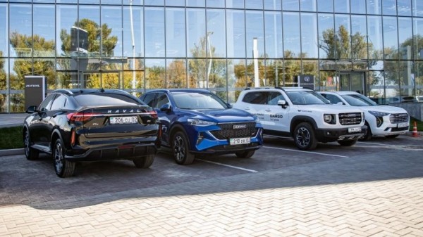 Автомашины Haval в Казахстане станут дешевле Автомашины Haval в Казахстане станут дешевле