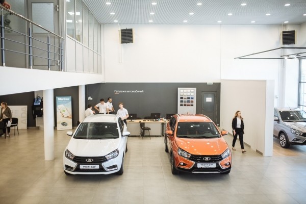 Автомобиль LADA Granta стал самой продаваемой моделью АВТОВАЗа в сентябре 2022 года