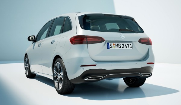 Обновленный Mercedes-Benz B-класса: прощальная гастроль Обновленный Mercedes-Benz B-класса: прощальная гастроль