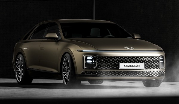 Рассекречен новый седан Hyundai Grandeur