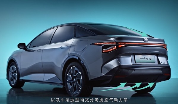 Представлен седан Toyota bZ3: детище трех компаний Представлен седан Toyota bZ3: детище трех компаний