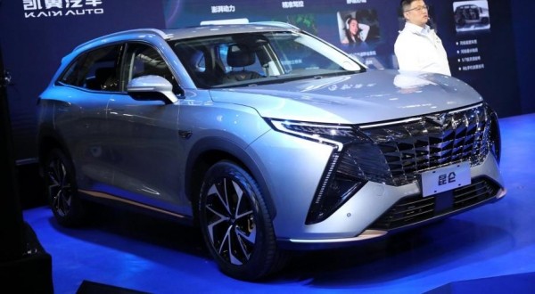 Представлен кроссовер Kaiyi Kunlun с техникой Chery Представлен кроссовер Kaiyi Kunlun с техникой Chery
