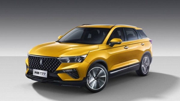 Кроссовер FAW Bestune T77 получил в РФ новую дорогую комплектацию