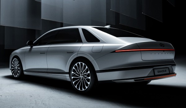 Рассекречен новый седан Hyundai Grandeur