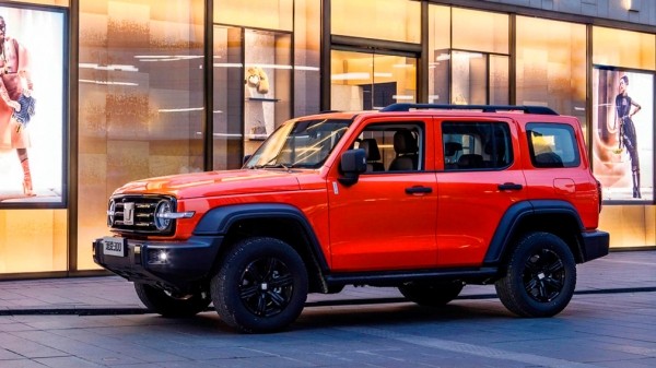 Стало известно, когда в России появятся новые внедорожники TANK Стало известно, когда в России появятся новые внедорожники TANK