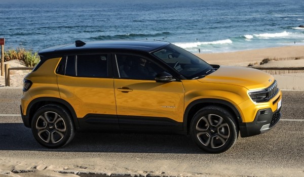 Новый Jeep Avenger: самый маленький в гамме Новый Jeep Avenger: самый маленький в гамме