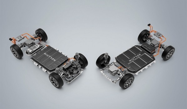 Кроссовер Niutron NV: последователь электроскутеров Кроссовер Niutron NV: последователь электроскутеров