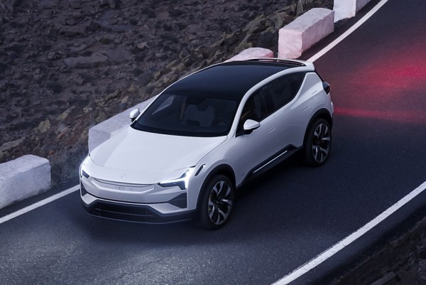 Рассекречен серийный кроссовер Polestar 3 Рассекречен серийный кроссовер Polestar 3