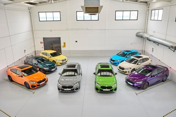 BMW 1-Series и 2-Series получили доступ к палитре оттенков BMW Individual BMW 1-Series и 2-Series получили доступ к палитре оттенков BMW Individual