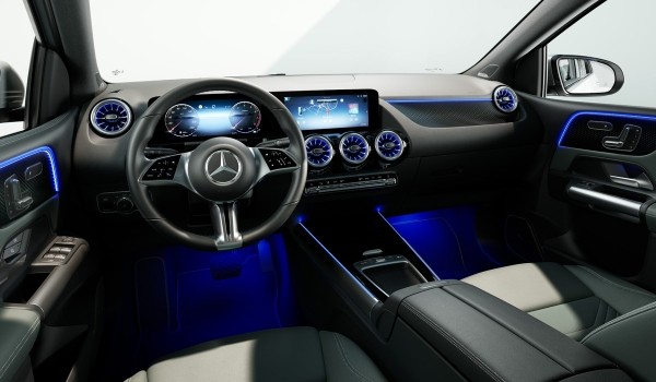 Обновленный Mercedes-Benz B-класса: прощальная гастроль Обновленный Mercedes-Benz B-класса: прощальная гастроль