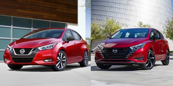 Обновленный седан Nissan Versa дебютировал в Америке Обновленный седан Nissan Versa дебютировал в Америке