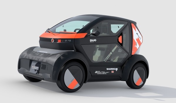 Наследник Renault Twizy дебютировал под маркой Mobilize Наследник Renault Twizy дебютировал под маркой Mobilize