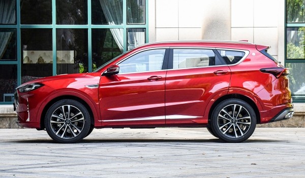 Компания Chery обновила кроссовер Jetour X70