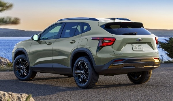 Новый кроссовер Chevrolet Trax: больше не Tracker Новый кроссовер Chevrolet Trax: больше не Tracker