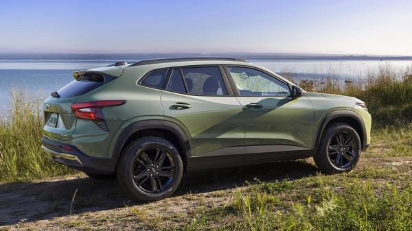 Кроссовер Chevrolet Trax нового поколения представлен официально