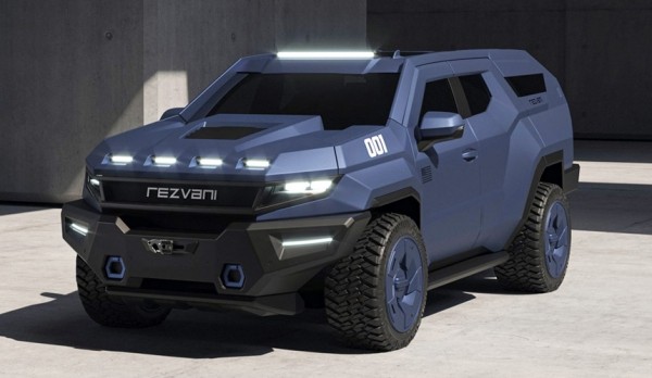 Представлен внедорожник Rezvani Vengeance с шпионскими гаджетами Представлен внедорожник Rezvani Vengeance с шпионскими гаджетами