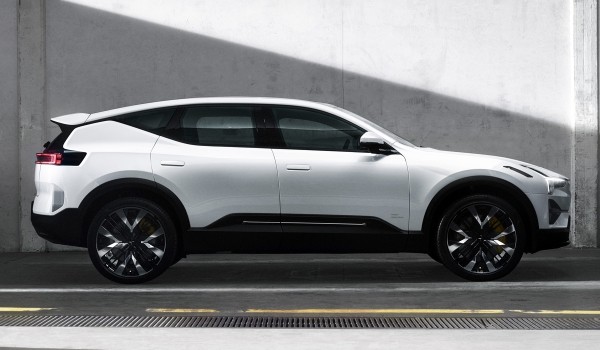 Рассекречен серийный кроссовер Polestar 3 Рассекречен серийный кроссовер Polestar 3