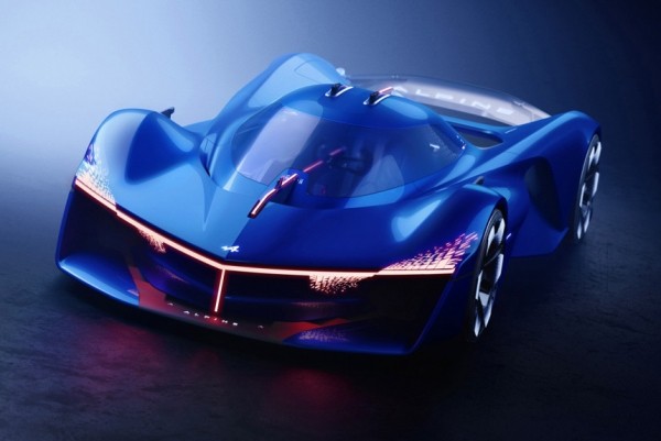 Суперкар Alpine Alpenglow показал будущее марки Суперкар Alpine Alpenglow показал будущее марки