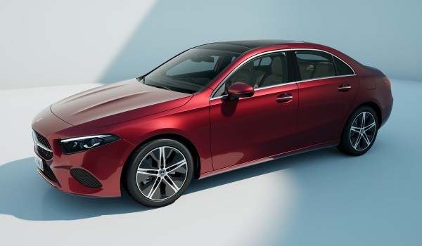 Представлен обновленный Mercedes-Benz A-класса Представлен обновленный Mercedes-Benz A-класса