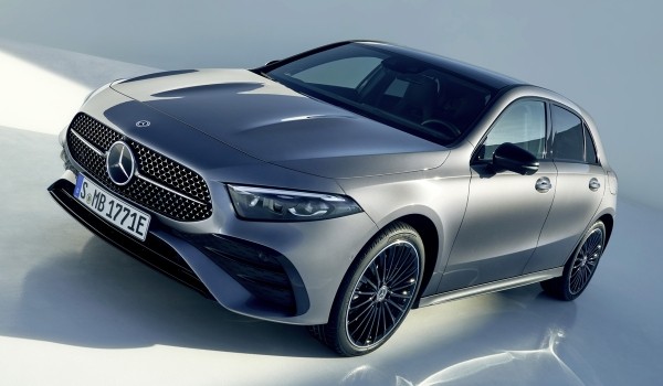 Представлен обновленный Mercedes-Benz A-класса Представлен обновленный Mercedes-Benz A-класса