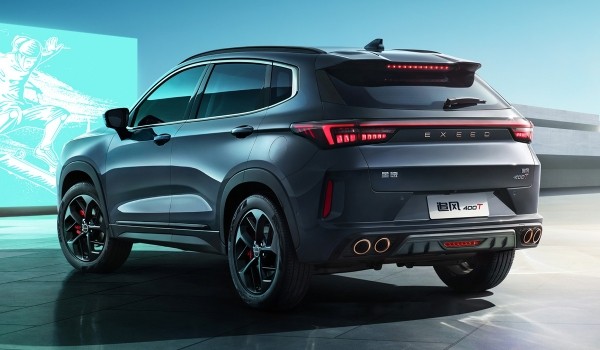 Рестайлинговый кроссовер Exeed LX: сначала топ-версия Рестайлинговый кроссовер Exeed LX: сначала топ-версия