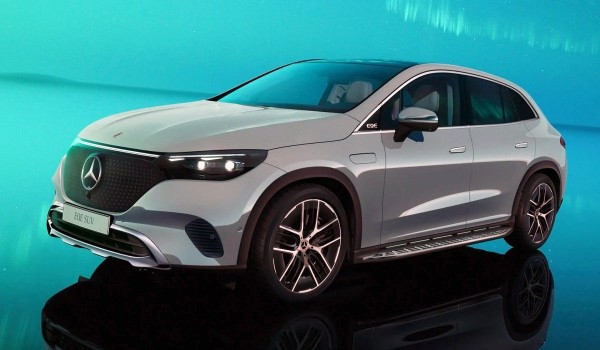 Представлен электрический кроссовер Mercedes-Benz EQE SUV